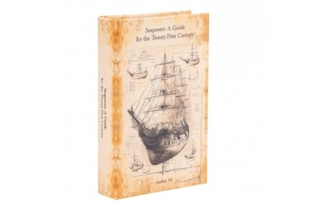 Металева книга з двома клавішами морепродуктів 26x17x5 см 0509-018
