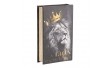 Металева книга з двома клавішами King of Animals 26x17x5 см 0509-007
