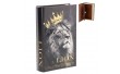 Металева книга з двома клавішами King of Animals 26x17x5 см 0509-007