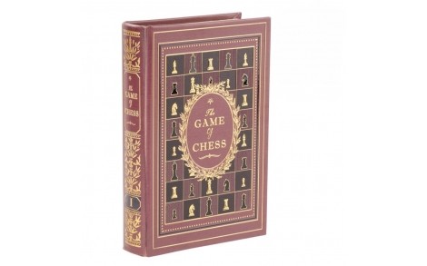 Металева книга Seyf з двома клавішами, що грають у шахи 26x17x5 см 0509-006