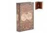 Книга металу-сеєфу з двома пригодами 26x17x5 см 0509-002