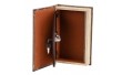 Книга металу-сеєфу з двома пригодами 26x17x5 см 0509-002
