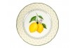 Набір табличок Lefard Limons Amalfi 20 см 6 шт. 922-088 порцеляна