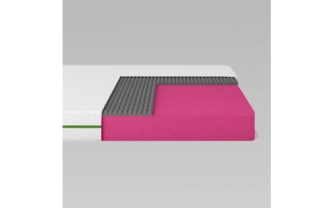 Матрац ортопедичний ТМ Ismart Koala Soma 160х200 см безпружинний (ISM-051267)