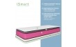 Матрац ортопедичний ТМ Ismart Koala Soma 160х200 см безпружинний (ISM-051267)