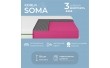 Матрац ортопедичний ТМ Ismart Koala Soma 160х200 см безпружинний (ISM-051267)