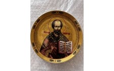 Декоративна плита Лефард Св. Ніколас 17 см 55-2263