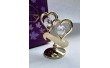 Фигурка Crystocraft Swarovski Сердца Love 7х6 см 1602306