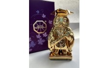 Фигурка Crystocraft со стразами Swarovski Мудрая Сова 7 см 160436