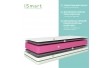 Матрац ортопедичний ТМ Ismart Koala Nimbus 140х200 см безпружинний (ISM-051160)