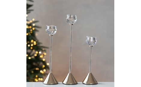 Набір із 3 свіжників Classicks Classics 32 CM 19285-005