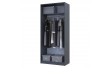 Полка для одежды Doros Promo Графит 3шт. 86.7х35х1.6 (DRS-011564)