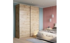 Шафа купе Doros G-Caiser Дуб Евок 2 ДСП / 3 частини 180х60х240 (DRS-011616)