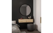 Туалетный столик Doros Левия Дуб Эвок 2Ш 100х32х22 см DRS-011635