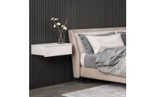 Прикроватная тумба Doros Левия Кашемир 1Ш 46х31х15 см DRS-011642