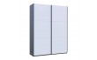 Шафа-купе Doros G-Caiser Графіт/Білий 2 ДСП / 3 частини 180х60х240 DRS-011729 (44900262)