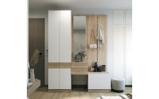 Вешалка с тумбой для обуви Doros Сола 60х40х215 см DRS-011741 (44900346)