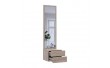 Подвесная тумба с зеркалом Doros Сола 45х40х168,6 DRS-011743 (44900345)