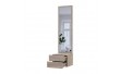 Подвесная тумба с зеркалом Doros Сола 45х40х168,6 DRS-011743 (44900345)