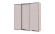 Шкаф-купе Doros Сити Лайт Кашемир 3 ДСП 225х60х225 (80736377)
