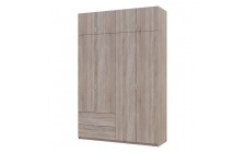Шафа для одягу Doros Лукас Дуб Сонома 160х50х240 DRS-011619 (80737730)