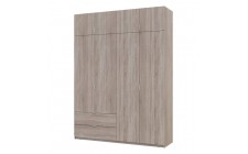 Шафа для одягу Doros Лукас Дуб Сонома 180х50х240 DRS-011620 (80737731)