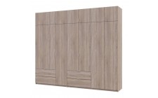 Шафа для одягу Doros Лукас Дуб сонома 3+4 ДСП 280х50х240 DRS-011706 (42005119)