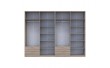 Шафа для одягу Doros Лукас Дуб сонома 4+4 ДСП 320х50х240 DRS-011710 (42005127)
