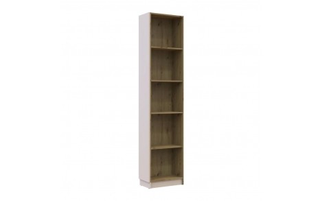 Етажерка до шафи Doros Дейл Кашемір/Дуб Артизан 52х28х220 DRS-011733 (41516118)