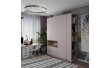 Етажерка до шафи Doros Дейл Кашемір/Дуб Артизан 52х28х220 DRS-011733 (41516118)