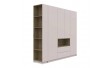 Етажерка до шафи Doros Дейл Кашемір/Дуб Артизан 52х28х220 DRS-011733 (41516118)