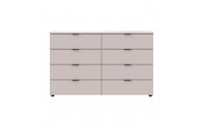 Комод Doros Рон 8 Кашемир 8 Ящичков 130х38х81 DRS-011776 (41516171)