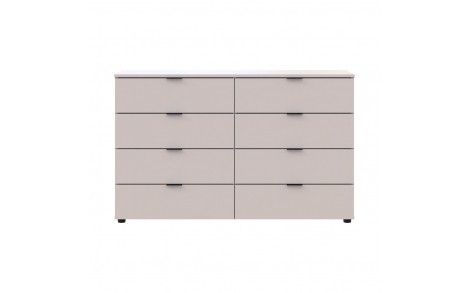 Комод Doros Рон 8 Кашемір 8 Ящичків 130х38х81 DRS-011776 (41516171)