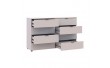Комод Doros Рон 8 Кашемір 8 Ящичків 130х38х81 DRS-011776 (41516171)