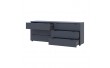 Комод Doros Рон 9 Графит 6 Ящиков 160х38х62 DRS-011778 (41516176)