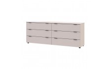 Комод Doros Рон 9 Кашемир 6 ящиков 160х38х62 DRS-011779 (41516174)