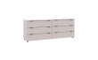 Комод Doros Рон 9 Кашемір 6 скриньок 160х38х62 DRS-011779 (41516174)