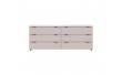 Комод Doros Рон 9 Кашемір 6 скриньок 160х38х62 DRS-011779 (41516174)