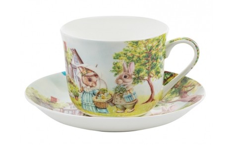 Набір чаю 2 предмети Lefard Rabbit Stories 470 ML 1924-866 FAFOR