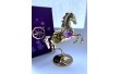Статуетка Crystocraft зі стразами Swarovski Конячка 9х7х3 см 1602391