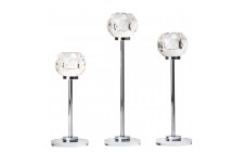 Набір 3 свічників Diamond 21*17,7*14,7 см 19137-013