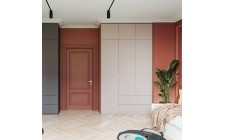 Шкаф для одежды Doros Лукас Кашемир 3ДСП 135х50х240 DRS-011656 (80737802)