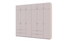 Шафа для одягу Doros Лукас Кашемір 3+3 ДСП 270х50х240 DRS-011715 (42005116)