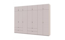 Шкаф для одежды Doros Лукас Кашемир 3+4 ДСП 315х50х240 DRS-011719 (42005136)