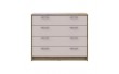 Комод Doros Ронди Дуб Артизан/Кашемир 4 ящика 100х40х82 DRS-011782 (41516187)