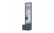 Подвесная тумба с зеркалом Doros Сола Графит / Серый 45х40х168,6 см DRS-011742 (44900342)