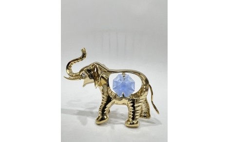 Фигурка Crystocraft со стразами Swarovski Слон 7 см 160171