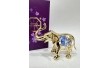 Фигурка Crystocraft со стразами Swarovski Слон 7 см 160171