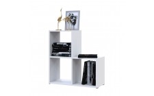 Стелаж Doros Степ 2х2 Білий відкритий 69х28.8х71.4 DRS-011760 (41516156)