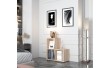 Стеллаж Doros Степь 2х2 Дуб сонома открытый 69х28.8х71.4 DRS-011762 (41516155)